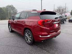 2019 GMC TERRAIN SUV 4-CYL, TURBO, 2.0 LITER DENALI SPORT UTILITY 4D
