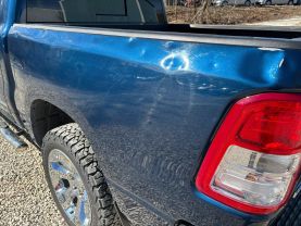 2021 RAM 1500 CREW CAB PICKUP V8, HEMI, 5.7 LITER LONE STAR PICKUP 4D 5 1/2 FT at T&T Repairables - used car dealership in Spencer, Indiana.