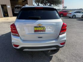 2018 CHEVROLET TRAX SUV SILVER AUTOMATIC - Budget Used Car Sales