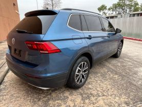 2019 VOLKSWAGEN TIGUAN SUV 4-CYL, TURBO, 2.0 LITER 2.0T SE SPORT UTILITY 4D
