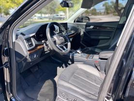 2018 AUDI Q5 SUV 4-CYL, TURBO, 2.0 LITER PREMIUM W/TECHNOLOGY VALUE PKG SPORT UTILITY 4D