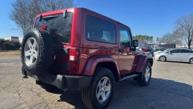 2012 JEEP WRANGLER SUV V6, 3.6 LITER RUBICON SPORT UTILITY 2D-Empire Motors INC