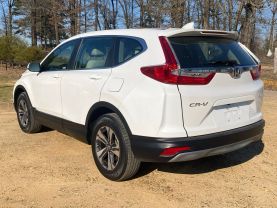 2019 HONDA CR-V SUV 4-CYL, I-VTEC, 2.4 LITER LX SPORT UTILITY 4D