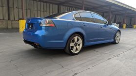 2009 PONTIAC G8 SEDAN V8, 6.0 LITER GT SEDAN 4D