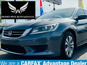 2015 HONDA ACCORD SEDAN 4-CYL, PZEV, 2.4 LITER LX SEDAN 4D