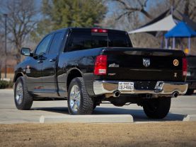 2015 RAM 1500 QUAD CAB PICKUP V8, HEMI, 5.7 LITER SLT PICKUP 4D 6 1/3 FT