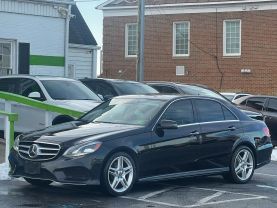2014 MERCEDES-BENZ E-CLASS SEDAN V6, 3.5 LITER E 350 SEDAN 4D