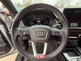 2022 AUDI SQ5 SUV V6, TURBO, 3.0 LITER PRESTIGE SPORT UTILITY 4D