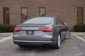 2015 AUDI A8 SEDAN V6, SUPERCHARGED, 3.0 LITER L 3.0T SEDAN 4D