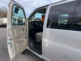 2016 CHEVROLET EXPRESS 2500 CARGO CARGO VANS V8, FLEX FUEL, 4.8 LITER VAN 3D - Eddies Auto Sales