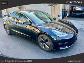 2018 TESLA MODEL 3 SEDAN AC ELECTRIC MOTOR MID RANGE SEDAN 4D - Alliance Auto Group