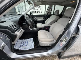 2015 SUBARU FORESTER SUV 4-CYL, PZEV, 2.5 LITER 2.5I PREMIUM SPORT UTILITY 4D