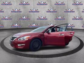 2013 NISSAN ALTIMA SEDAN 4-CYL, 2.5 LITER 2.5 S SEDAN 4D