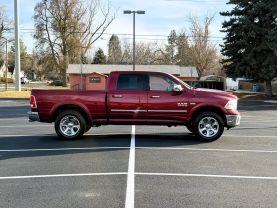 2015 RAM 1500 CREW CAB PICKUP DEEP CHERRY RED CRYSTAL PEARLCOAT AUTOMATIC - Capital City Auto