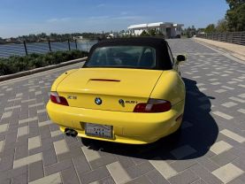 2001 BMW Z3 CONVERTIBLE 6-CYL, 2.5 LITER 2.5I ROADSTER 2D
