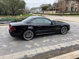 2006 MERCEDES-BENZ SL-CLASS CONVERTIBLE V12, TWIN TURBO, 6.0L SL 65 AMG ROADSTER 2D