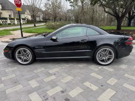 2006 MERCEDES-BENZ SL-CLASS CONVERTIBLE V12, TWIN TURBO, 6.0L SL 65 AMG ROADSTER 2D