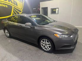 2013 FORD FUSION SEDAN 4-CYL ECOBOOST TURBO 1.6L SE SEDAN 4D