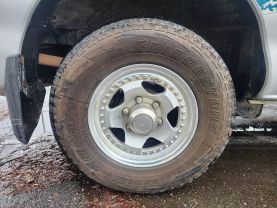 1997 MITSUBISHI DELICA SPACE GEAR VAN 4M40 JASPER