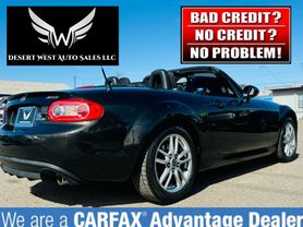 2013 MAZDA MX-5 MIATA - 4-CYL, 2.0 LITER SPORT CONVERTIBLE 2D
