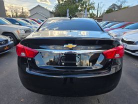 2018 CHEVROLET IMPALA SEDAN V6, 3.6 LITER LT SEDAN 4D