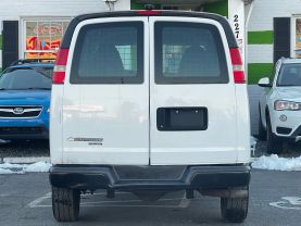 2013 CHEVROLET EXPRESS 2500 CARGO CARGO V8, FLEX FUEL, 4.8 LITER VAN 3D