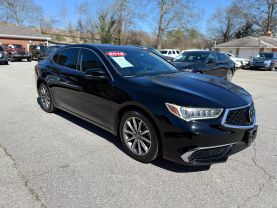 2018 ACURA TLX SEDAN 4-CYL, I-VTEC, 2.4 LITER 2.4 W/TECHNOLOGY PKG SEDAN 4D