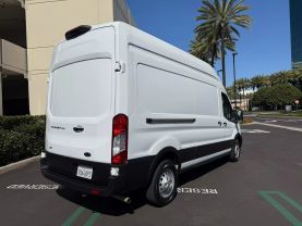 2023 FORD TRANSIT 250 CARGO VAN CARGO V6, FLEX FUEL, 3.5 LITER HIGH ROOF VAN 3D