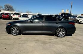 2018 GENESIS G80 SEDAN GRAY AUTOMATIC - Villas Autos LLC