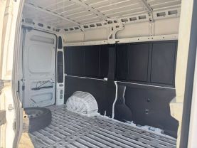 2018 RAM PROMASTER CARGO VAN CARGO V6, VVT, 3.6 LITER 1500 HIGH ROOF VAN 3D