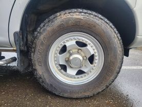 1997 MITSUBISHI DELICA SPACE GEAR VAN 4M40 JASPER