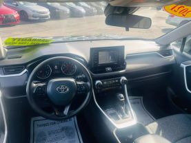 2021 TOYOTA RAV4 SUV 4-CYL, DYNAMIC-FORCE, 2.5 LITER XLE SPORT UTILITY 4D
