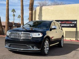 2017 DODGE DURANGO SUV V6, 3.6 LITER CITADEL SPORT UTILITY 4D