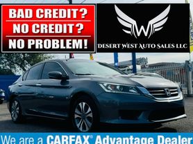 2015 HONDA ACCORD SEDAN 4-CYL, PZEV, 2.4 LITER LX SEDAN 4D