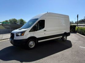 2023 FORD TRANSIT 250 CARGO VAN CARGO V6, FLEX FUEL, 3.5 LITER HIGH ROOF VAN 3D