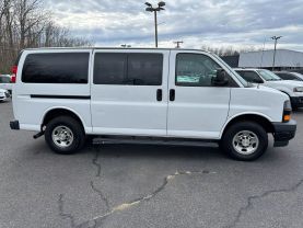 2020 CHEVROLET EXPRESS 3500 PASSENGER