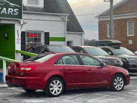 2007 LINCOLN MKZ SEDAN V6, 3.5 LITER SEDAN 4D