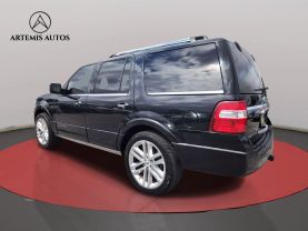 2015 FORD EXPEDITION SUV V6, ECOBOOST, TWIN TURBO, 3.5 LITER PLATINUM SPORT UTILITY 4D