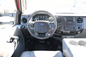 2015 FORD F250 SUPER DUTY CREW CAB PICKUP V8, FLEX FUEL, 6.2 LITER XL PICKUP 4D 8 FT