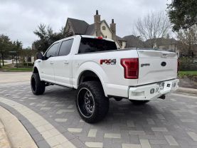 2016 FORD F150 SUPERCREW CAB PICKUP V6, ECOBOOST, TT, 3.5L KING RANCH PICKUP 4D 5 1/2 FT