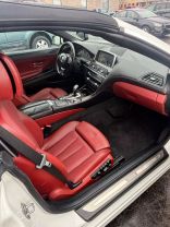2012 BMW 6 SERIES CONVERTIBLE V8, TWIN TURBO, 4.4 LITER 650I CONVERTIBLE 2D