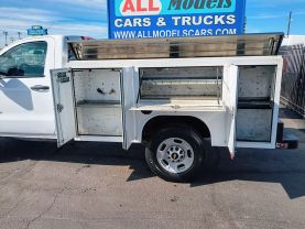 2015 CHEVROLET SILVERADO 2500 HD REGULAR CAB PICKUP V8, FLEX FUEL, 6.0 LITER WORK TRUCK PICKUP 2D 8 FT