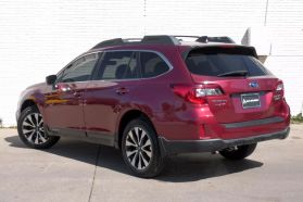 2017 SUBARU OUTBACK WAGON 4-CYL, PZEV, 2.5 LITER 2.5I LIMITED WAGON 4D