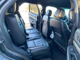 2017 FORD EXPLORER SUV V6, 3.5 LITER XLT SPORT UTILITY 4D