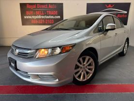 2012 HONDA CIVIC SEDAN 4-CYL, VTEC, 1.8 LITER EX SEDAN 4D