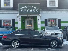 2014 MERCEDES-BENZ E-CLASS SEDAN V6, 3.5 LITER E 350 SEDAN 4D
