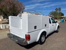 2014 NISSAN FRONTIER KING CAB PICKUP 4-CYL, 2.5 LITER S PICKUP 2D 6 FT at The One Autosales Inc in Phoenix , AZ 85022  33.60461470880989, -112.03641575767358