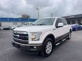 2016 FORD F150 SUPERCREW CAB