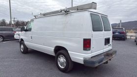 2010 Ford E350 Super Duty Cargo Van 3d - Image 2
