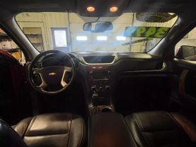 2013 CHEVROLET TRAVERSE SUV V6, 3.6 LITER LTZ SPORT UTILITY 4D